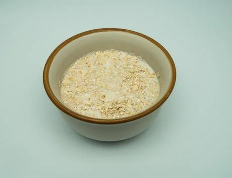 Oatmeal Foto stock