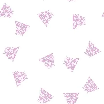 Oatmeal pile glyph seamless pattern Illustrazione stock