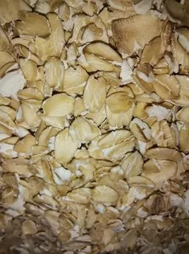 Oatmeal raw Stock Photos