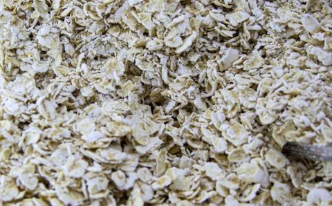 Oatmeals in a Box Stock Photos
