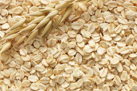 Oats background Stock Photos