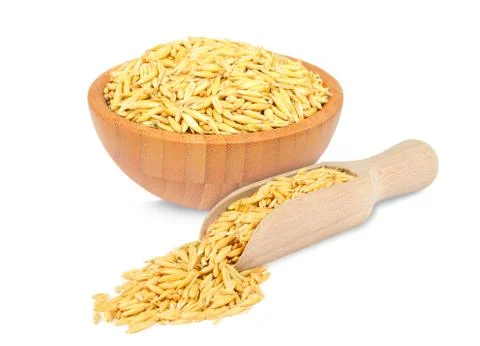 Oats grain Stock Photos