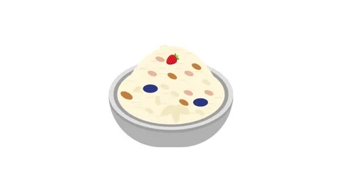 Oats icon animation for motion graphics. Foods and Drinks Icons Stock Footage 147990722