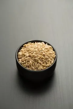 Oats rice Stock Photos