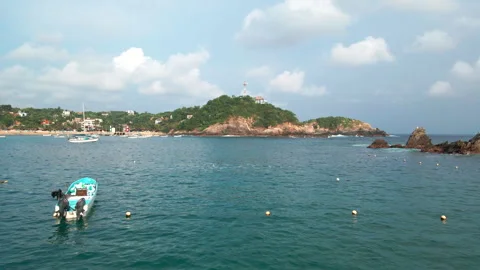 Oaxaca Coast Stock Footage 247869341