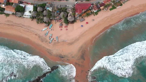 Oaxaca Coastline Stock Footage 247588321