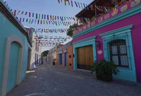 Oaxaca in Every Step, in Every Shadow of Paper Photos