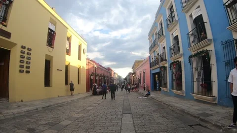 Oaxaca History Center Video stock 157871094