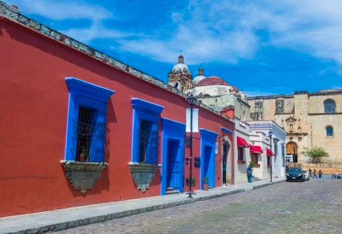 Oaxaca , Mexico Stock Photos