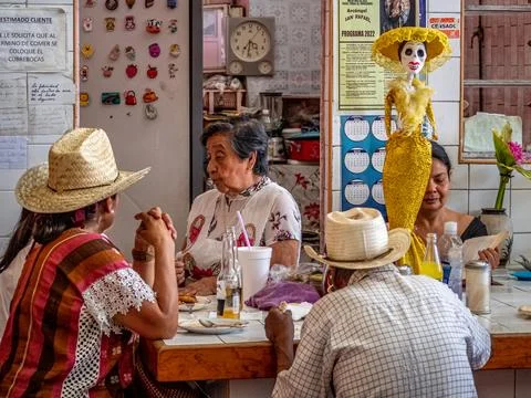 Oaxaca, Mexico Stock Photos