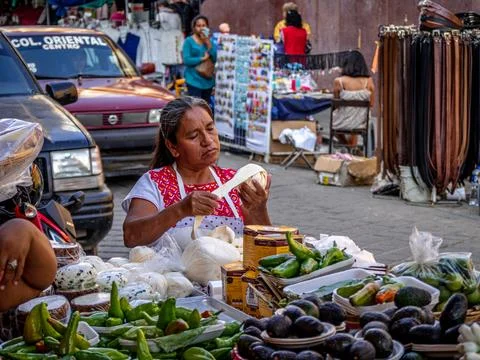 Oaxaca, Mexico Stock Photos