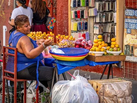 Oaxaca, Mexico Stock Photos