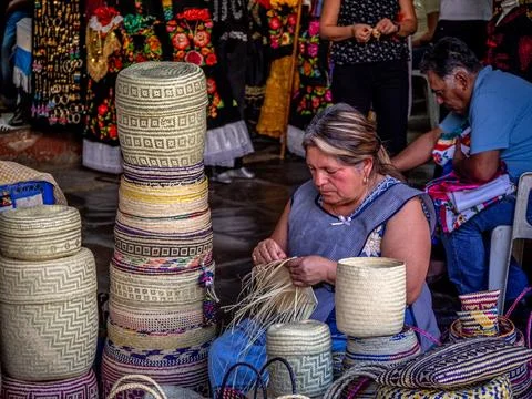 Oaxaca, Mexico Stock Photos