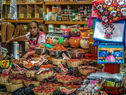 Oaxaca, Mexico Stock Photos