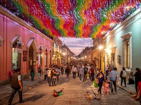 Oaxaca, Mexico Stock Photos