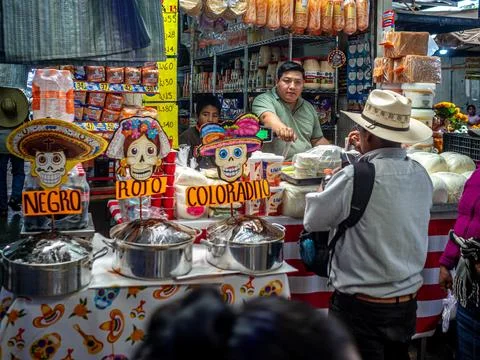 Oaxaca, Mexico Stock Photos