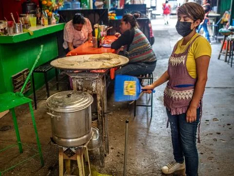 Oaxaca, Mexico Stock Photos