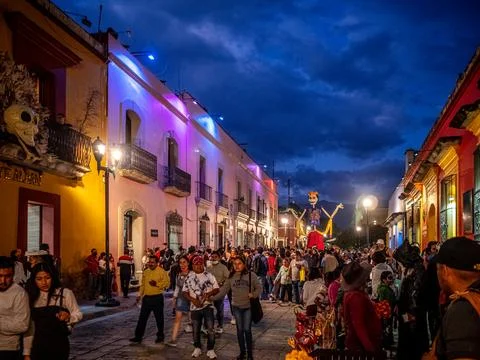 Oaxaca, Mexico Stock Photos