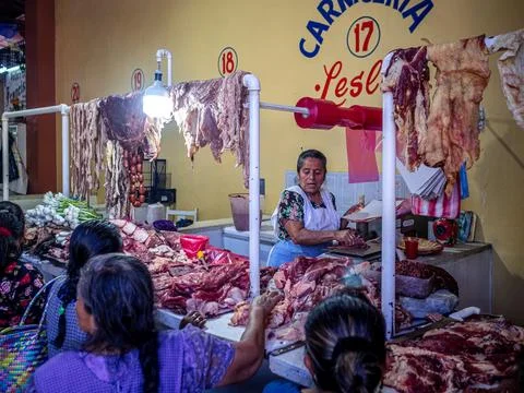 Oaxaca, Mexico Stock Photos