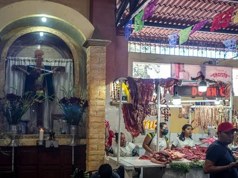 Oaxaca, Mexico Stock Photos