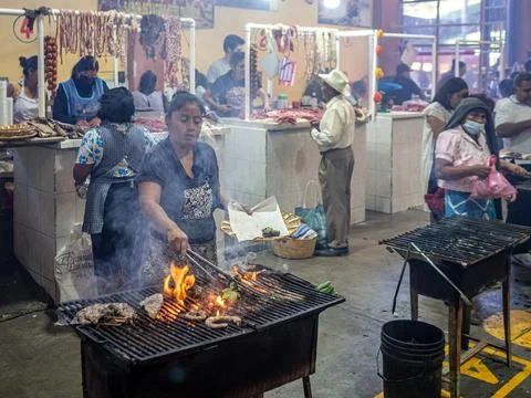 Oaxaca, Mexico Stock Photos