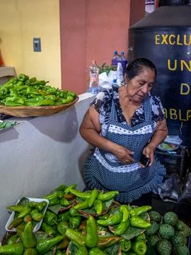 Oaxaca, Mexico Stock Photos