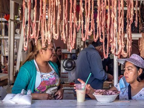 Oaxaca, Mexico Stock Photos
