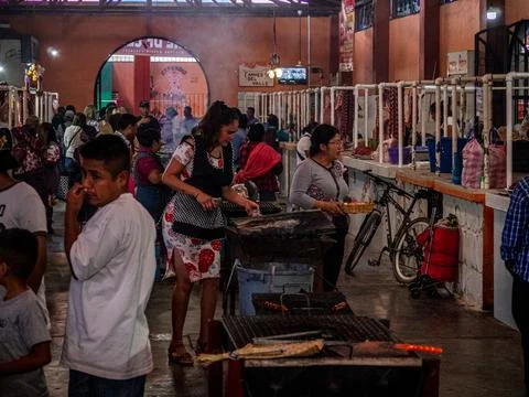 Oaxaca, Mexico Stock Photos