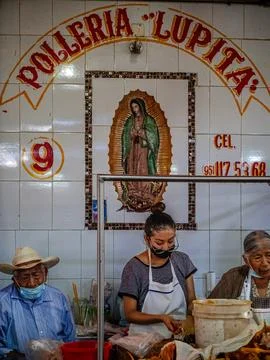 Oaxaca, Mexico Stock Photos