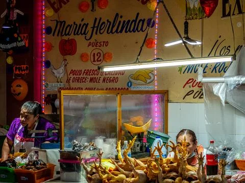 Oaxaca, Mexico Stock Photos