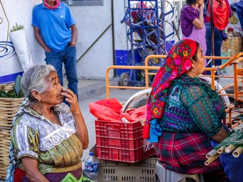 Oaxaca, Mexico Stock Photos
