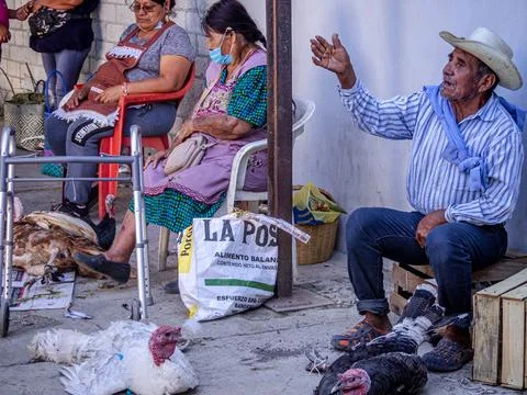 Oaxaca, Mexico Stock Photos