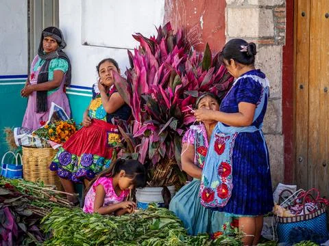 Oaxaca, Mexico Stock Photos