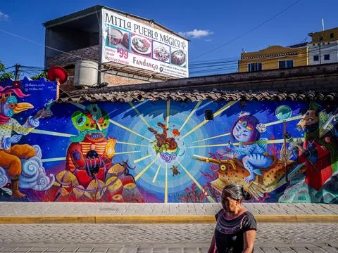 Oaxaca, Mexico Stock Photos