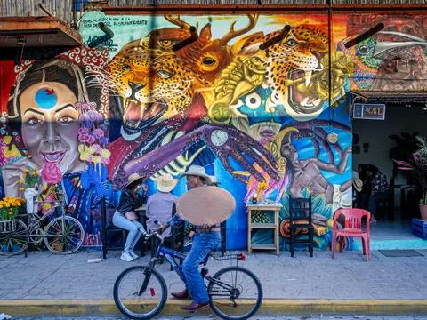 Oaxaca, Mexico Stock Photos