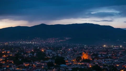 Oaxaca morning timelapse Stock-Footage 130718692