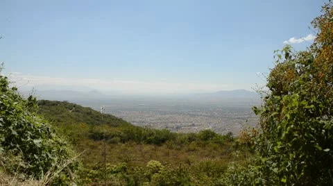 Oaxaca view Stock Footage 10734623