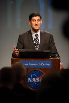 Obama Administration launches Cloud Computing Initiative at Ames Research ... Stock Photos