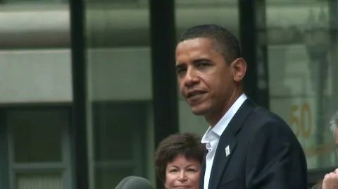Obama Stock Footage 274116