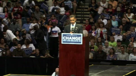 Obama On Lobbyist 스톡 동영상 134610