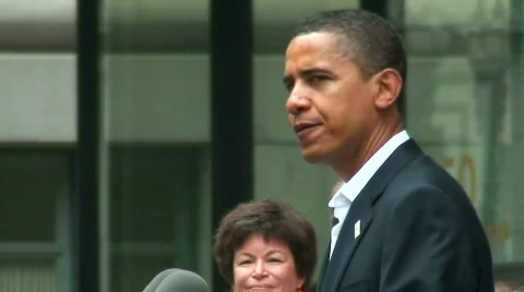 Obama2b Stock Footage 273237