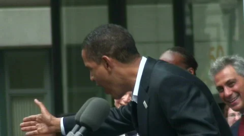 Obama3 Stock Footage 273918