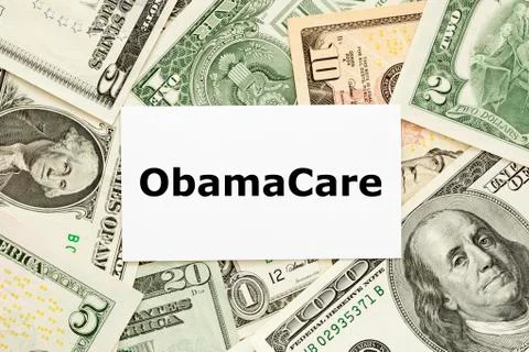 Obamacare concept 스톡 사진