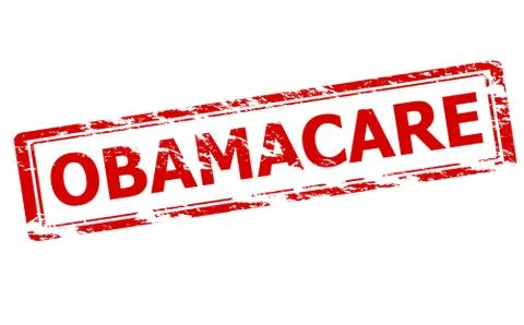 Obamacare Stock Illustration
