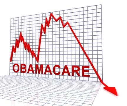 Obamacare Repeal Or Replace Us Healthcare Reform - 3d Illustration イラスト素材
