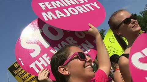 Obamacare supporters Video stock 11287464