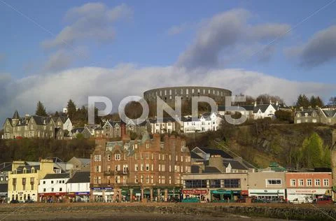Oban, argyll and bute, scotland Stock Photos