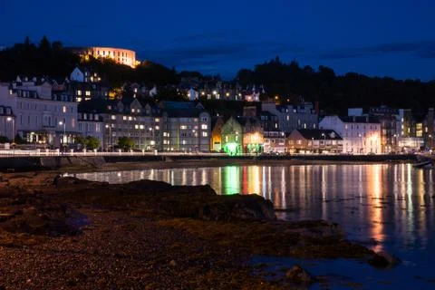 Oban Stock Photos