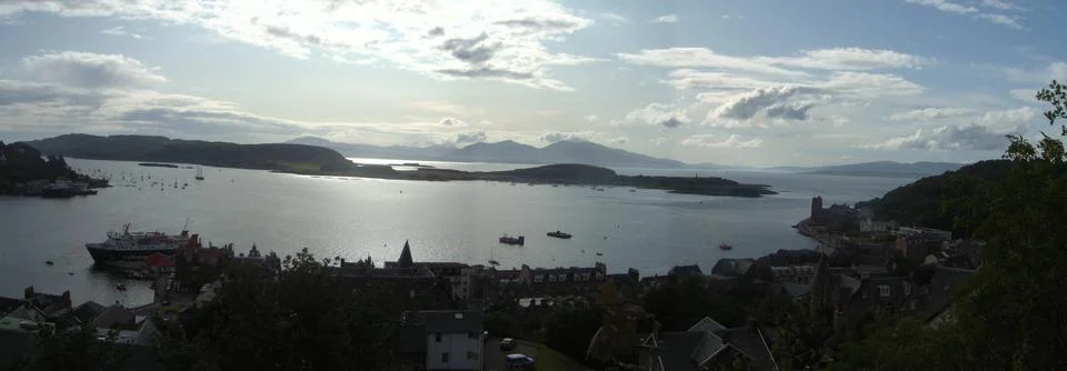Oban Stock Photos