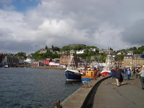 Oban Stock Photos